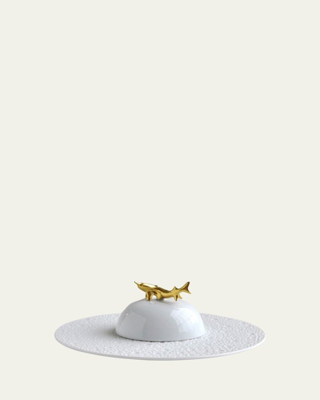 Ecume White Caviar Set